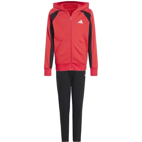 Survêtement adidas Cb French Terry Ts Enfant Rouge/Noir