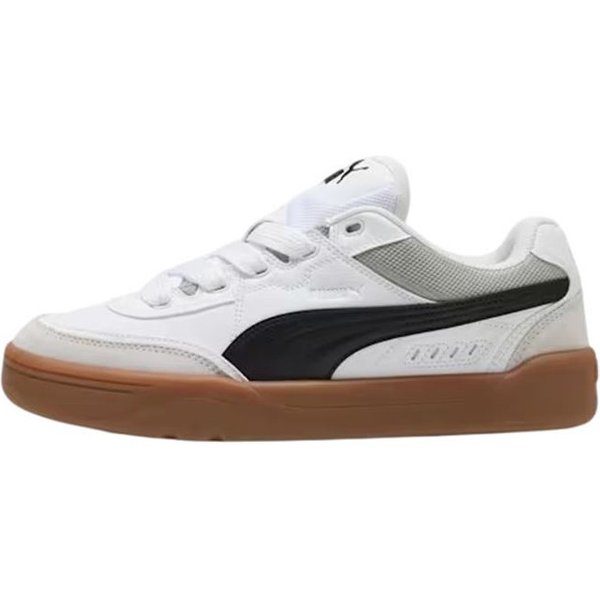 Chaussures Puma Park Lifestyle Sk8 Homme Blanc/Noir/Gris