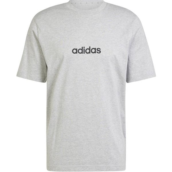 T-shirt Homme adidas Linear Sj Gris/Noir