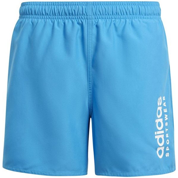 Maillot de bain adidas Essentials Clx Short Enfant Bleu