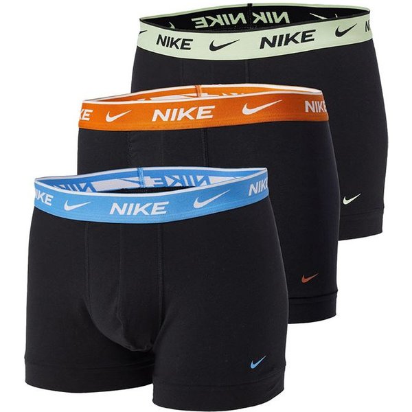 Slip Nike Trunk Homme Noir/Bleu Pack