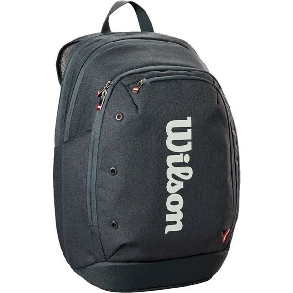 Sac de tennis de Tennis Wilson Tour Backpack 2025 Noir Noir/