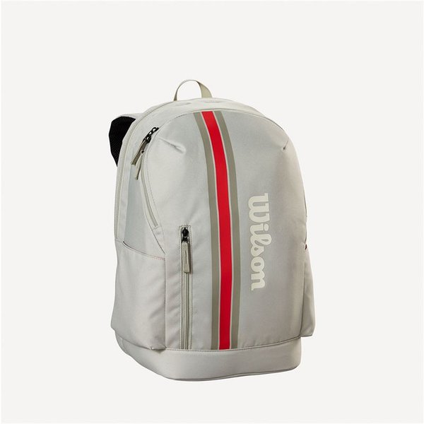 Sac De Tennis De Tennis Wilson Team Backpack 2025 Gris-image