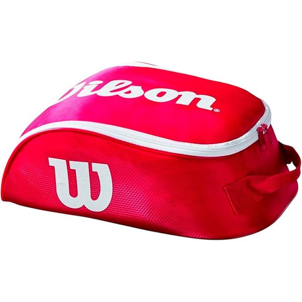 Porte-Chaussures De Tennis Wilson Tour Iv Chaussure Rouge-image