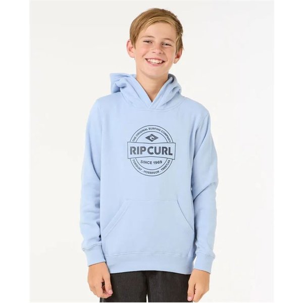 Sweat Rip Curl Stapler Hood- Enfant Ice Bleu-image