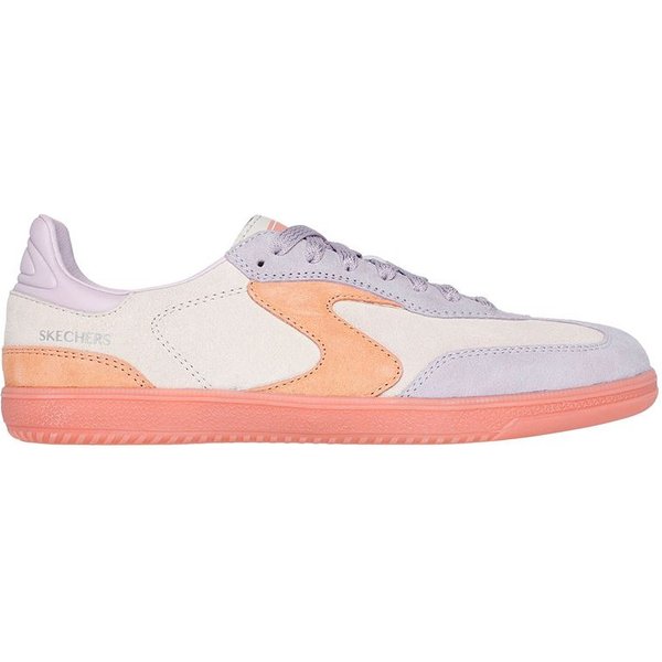 Chaussures Skechers Hotshot - Pour La Femme Cuir Naturel^/Multi Trim