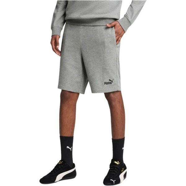 Pantalons Puma Essentials No. 1 Logo Slim Homme Gris