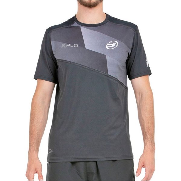 T-Shirt De Padel Bullpadel Dinneno 25V Homme Noir-image