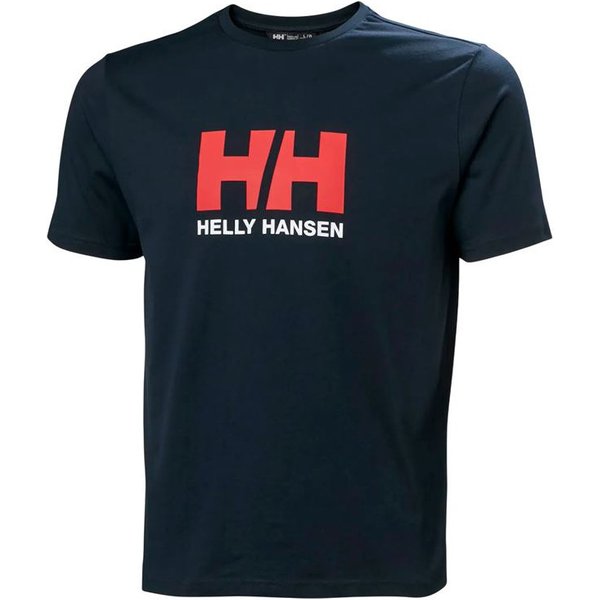 T-Shirt Helly Hansen T-Shirt Hh Logo 3.0 Homme Bleu Marine-image