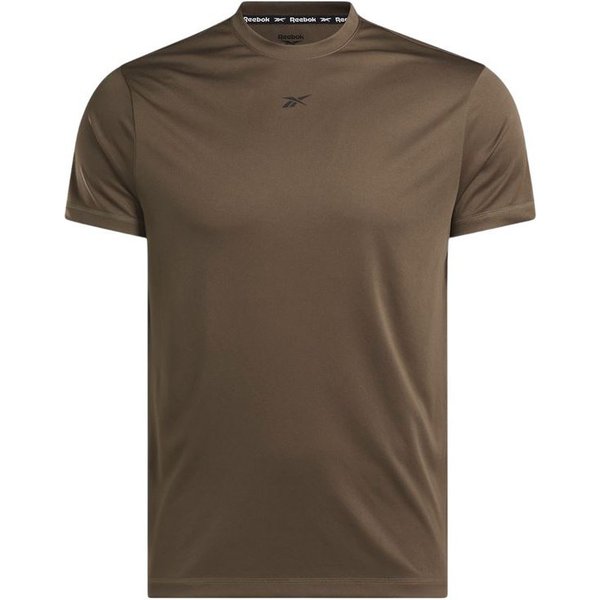 T-Shirt Reebok Id Train Ss Tech Tee Homme MarróN-image