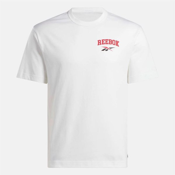 T-Shirt Reebok Gs Hs Guaranteed Tee Homme Blanc-image