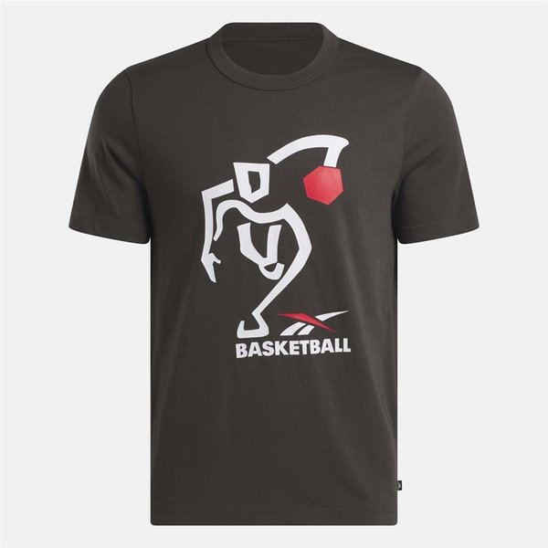 T-Shirt Reebok Gs Hs Attack Tee Homme Noir-image