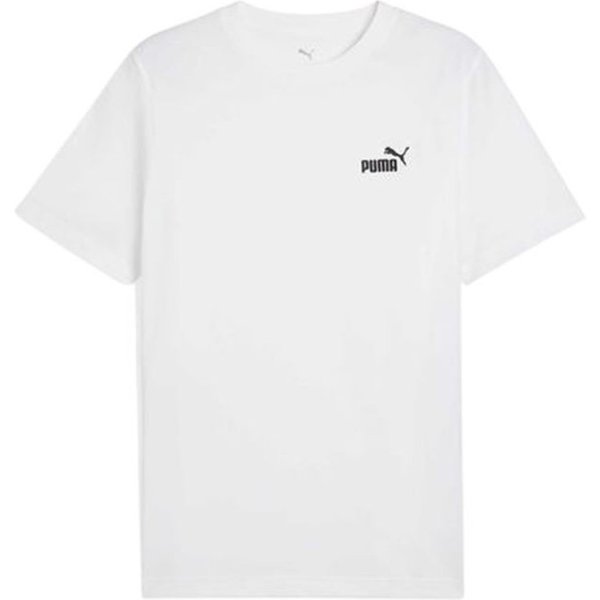 T-shirt Puma Essentials Small No. 1 Logo Homme Blanc