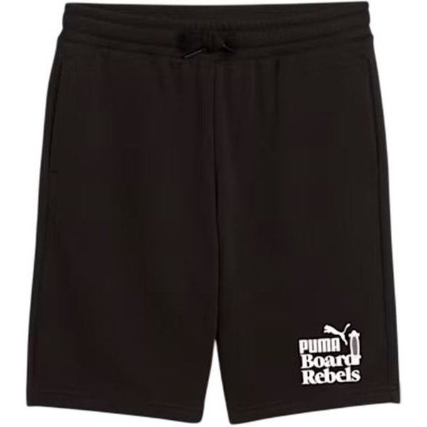 Pantalon Puma Mid90S Long Shorts T Enfant Noir