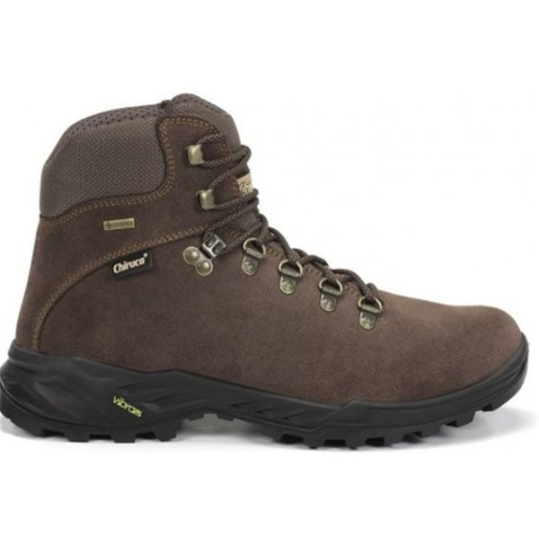 Chaussures de Montagne Chiruca Trofeo 02 Gore-Tex Femme Marron