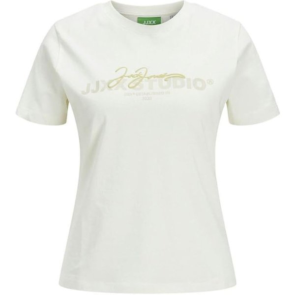 T-shirt Jack and Jones Jxamy Reg Femme Vanilla Ice