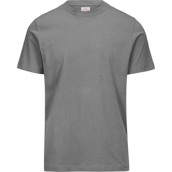 T-shirt Kappa Cafers Slim Homme Gris
