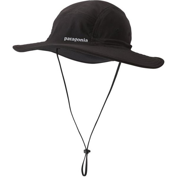 Chapeau de Montagne Patagonia Quandary Brimmer Noir
