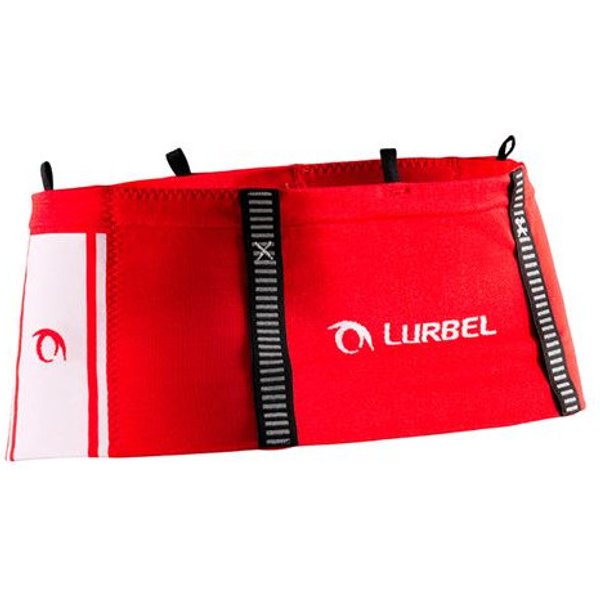 Ceinture de Trail Lurbel Loop Three Rouge/Blanc