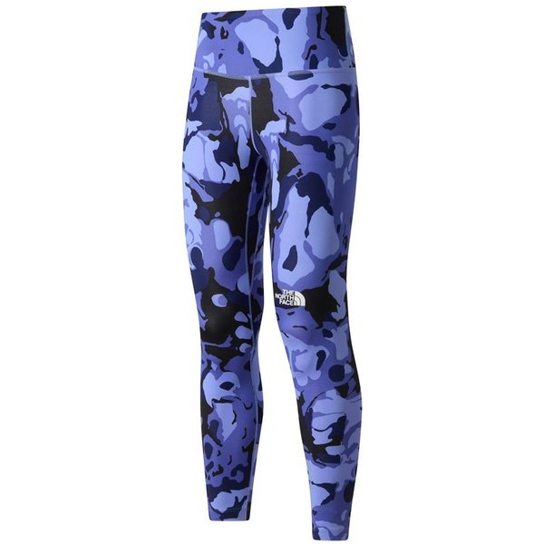 Collants The North Face Ma Flex 25In Aop Femme Bleu-image