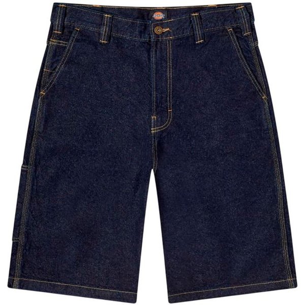 Pantalon Vaquero Dickies Madison Denim Short Rinsed Homme