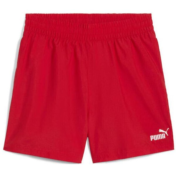 Pantalon Puma Essentials Tape Woven Homme Rouge