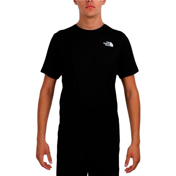 T-shirt The North Face 24/7 S/S Redbox Reg Homme Noir