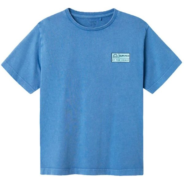 T-shirt nommez-le Nkmfandel Nreg Noos Star Sapphire Enfant