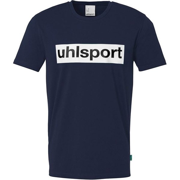 T-shirt Football Uhlsport Essential Promo Bleu Marine