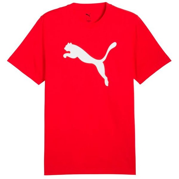 T-shirt Puma Essentials Rouge