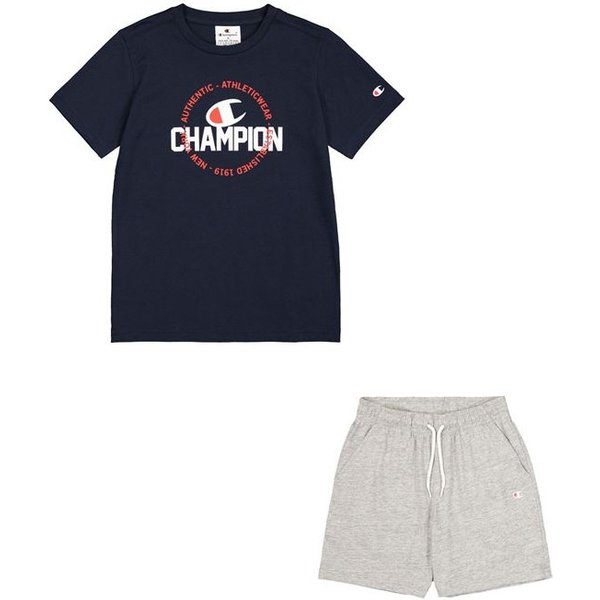 Survêtement Champion Enfant Marine/Gris