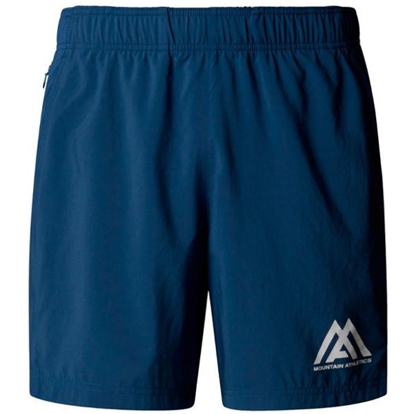Pantalons de Montagne The north Face Mountain 24/7 7In Graphic Blue Homme