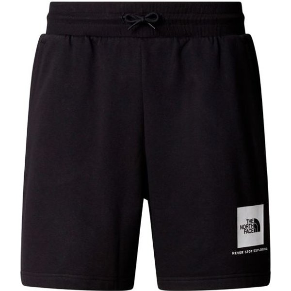 Pantalons de Montagne The North Face Box NSE Regular Homme Noir