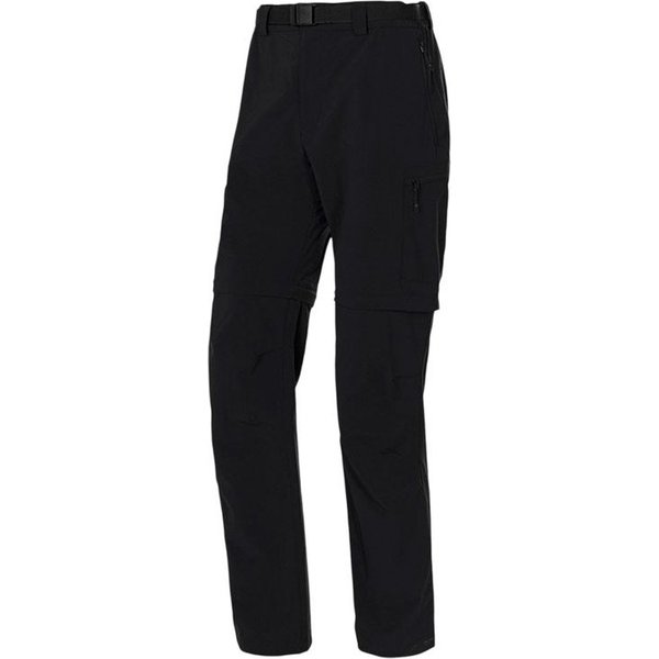 Pantalons De Montagne Trangoworld Aroche Sf Homme Noir-image