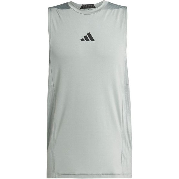 T-Shirt De Fitness Adidas D4T Int. Tank Homme Vert-image