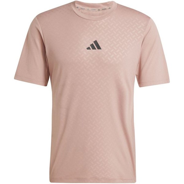 T-shirt de Fitness adidas Power 3Bandas Homme Rose