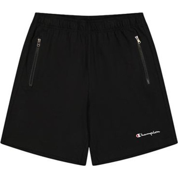 Pantalons Champion Bermuda Homme Noir