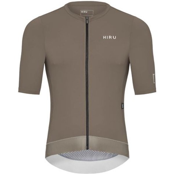 Maillot de Cyclisme Hyru Advanced Homme Marrón