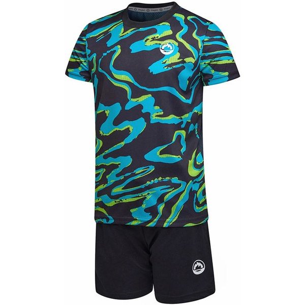 Ensemble J'Hayber Safari Enfant Noir