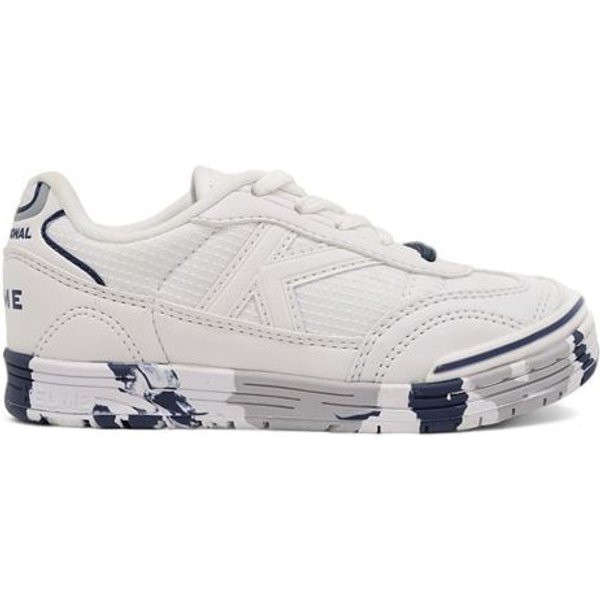 Chaussures Kelme Trueno Lace Enfant Blanc/Jeans