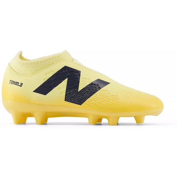 Bottes de Football New Balance Tekela Magique Fg V4+ Enfant Jaune