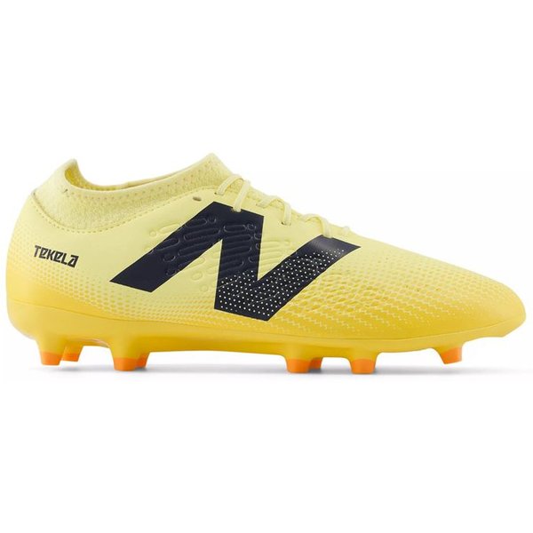 Bottes de Football New Balance Tekela Magique Fg V4+ Homme Jaune