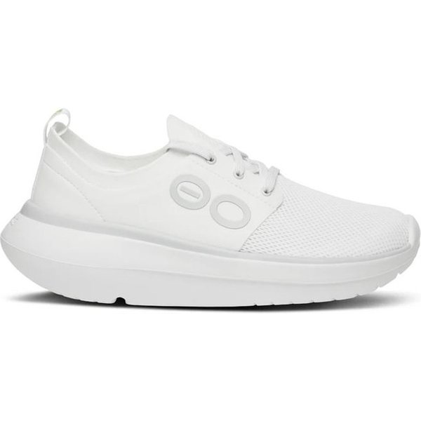 Chaussures de Récupération Oofos Recovery Oomy Stride Blanc