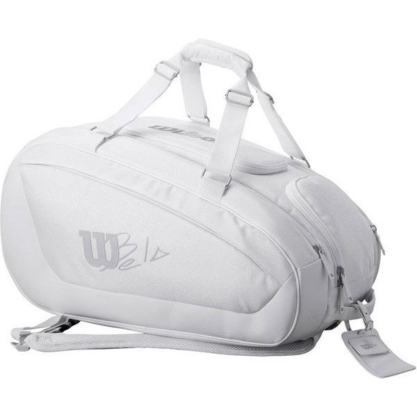 Sac De Padel De PáDel Wilson Bela Super Tour Padel Blanc-image