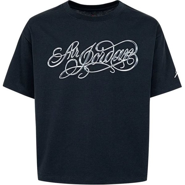 T-shirt Jordan Air Ss Gfx T Enfant Marine