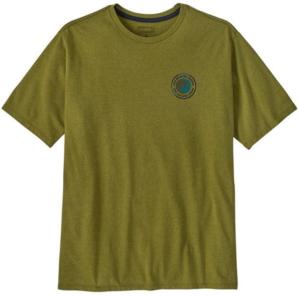 T-shirt de Montagne Patagonia Unity Fitz Homme Pâturage vert