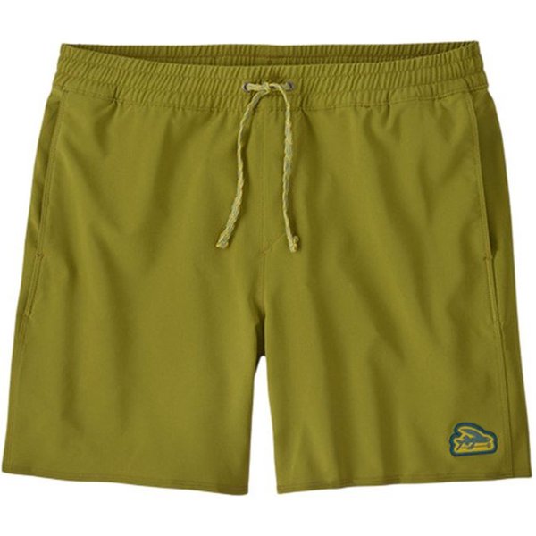 Maillot de bain Patagonia Hydropeak Volley - 16 In. Homme Vert