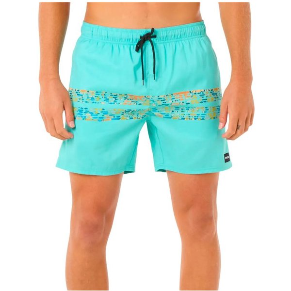 Maillot De Bain Rip Curl Framed Volley Update Homme Aqua-image
