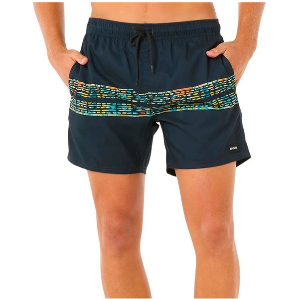 Maillot De Bain Rip Curl Framed Volley Update Homme Bleu Marine-image