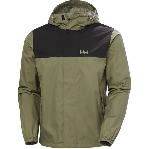 Veste de Montagne Helly Hansen Vancouver Rain Homme Vert